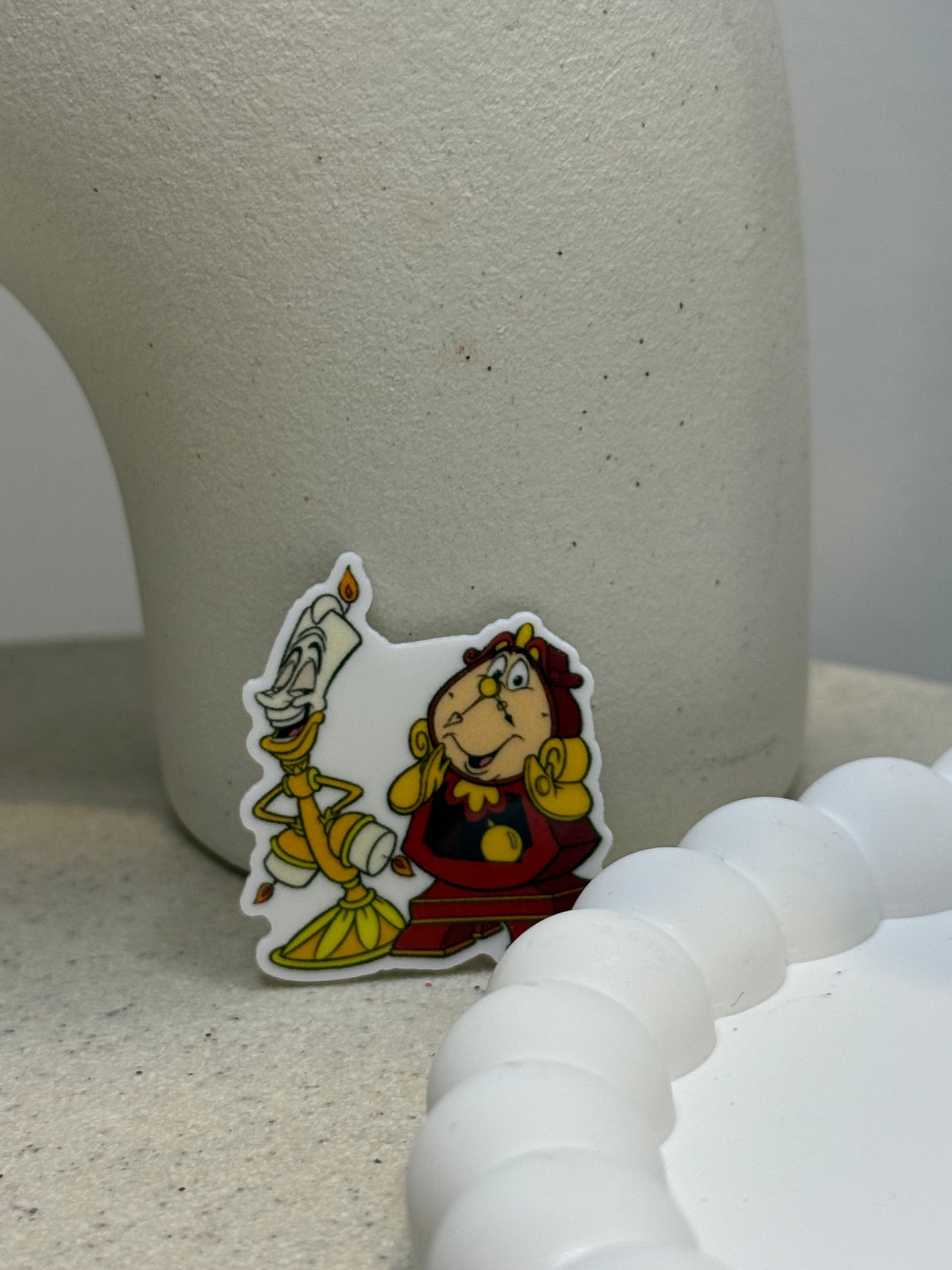 Beauty and the Beauty Decals