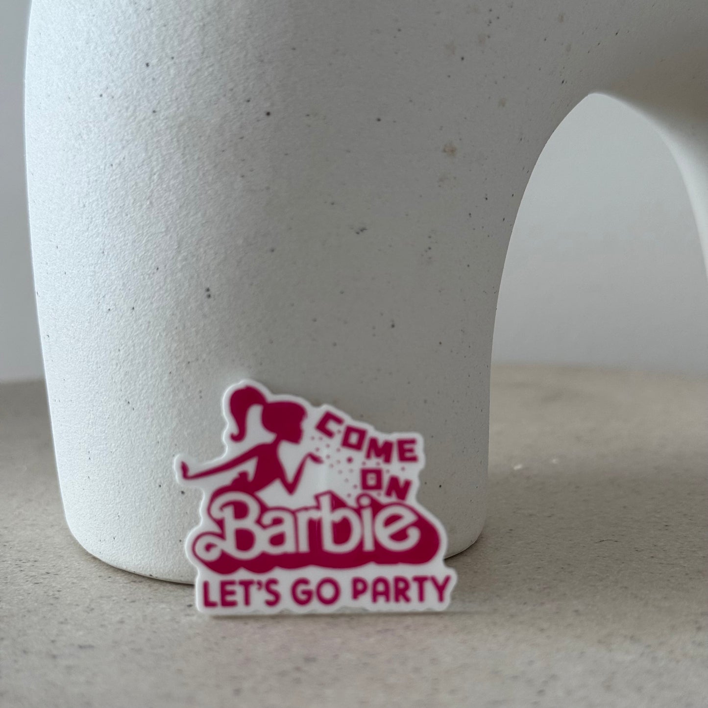 Barbie decals