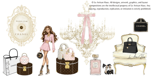 Designer - Light Brunette Hair (NEW)