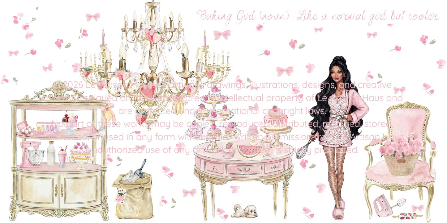 Baking Glam (NEW)
