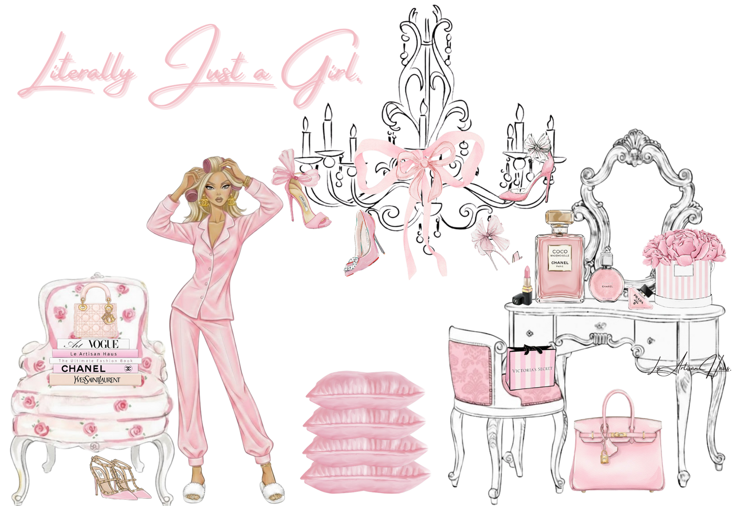 Literally Just a Girl