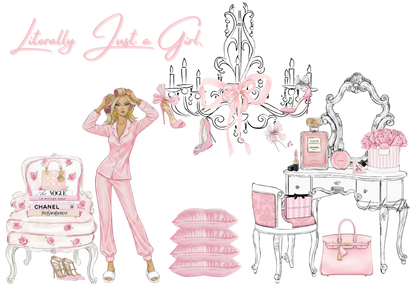 Literally Just a Girl