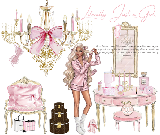 Literally Just a Girl