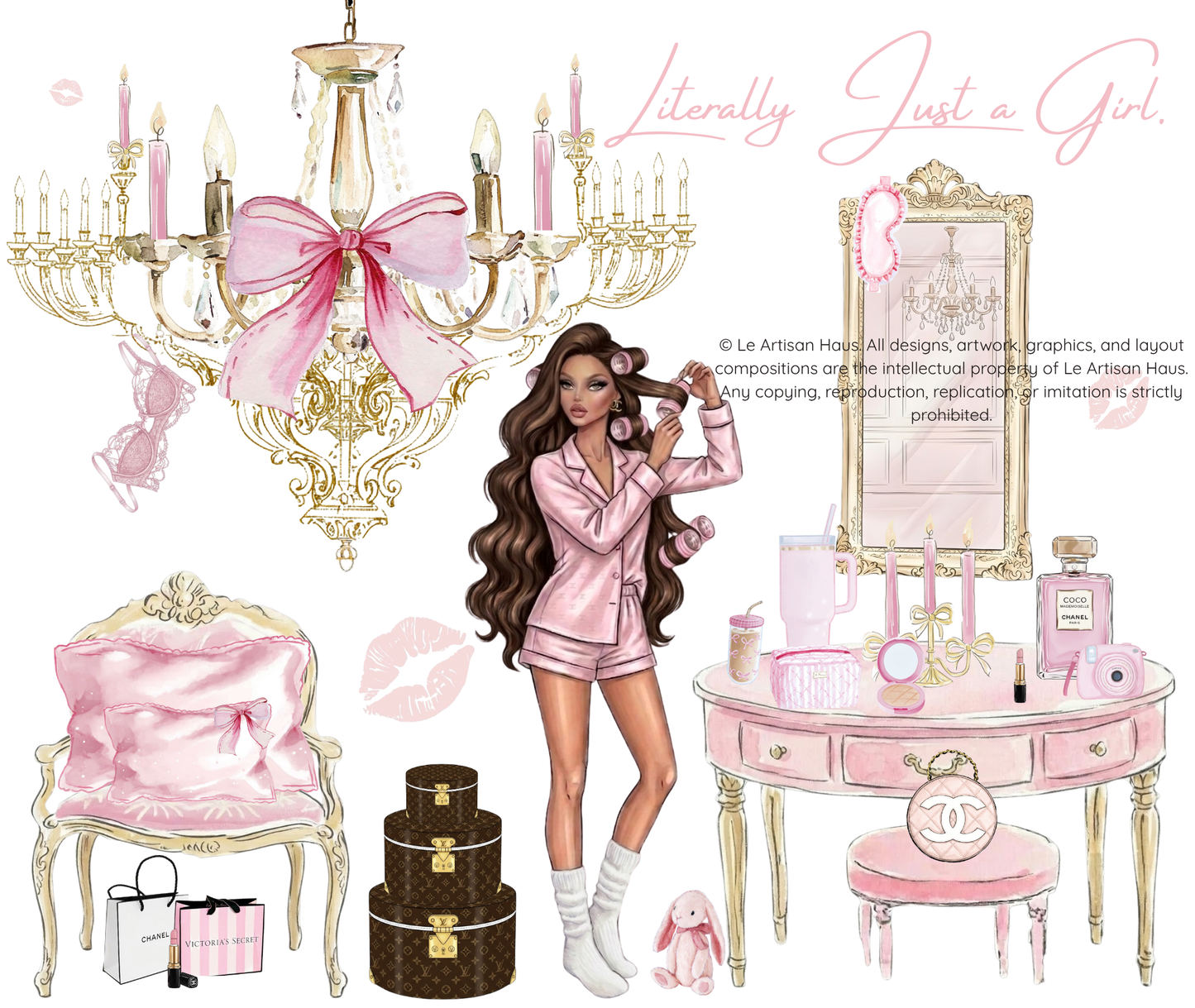 Literally Just a Girl