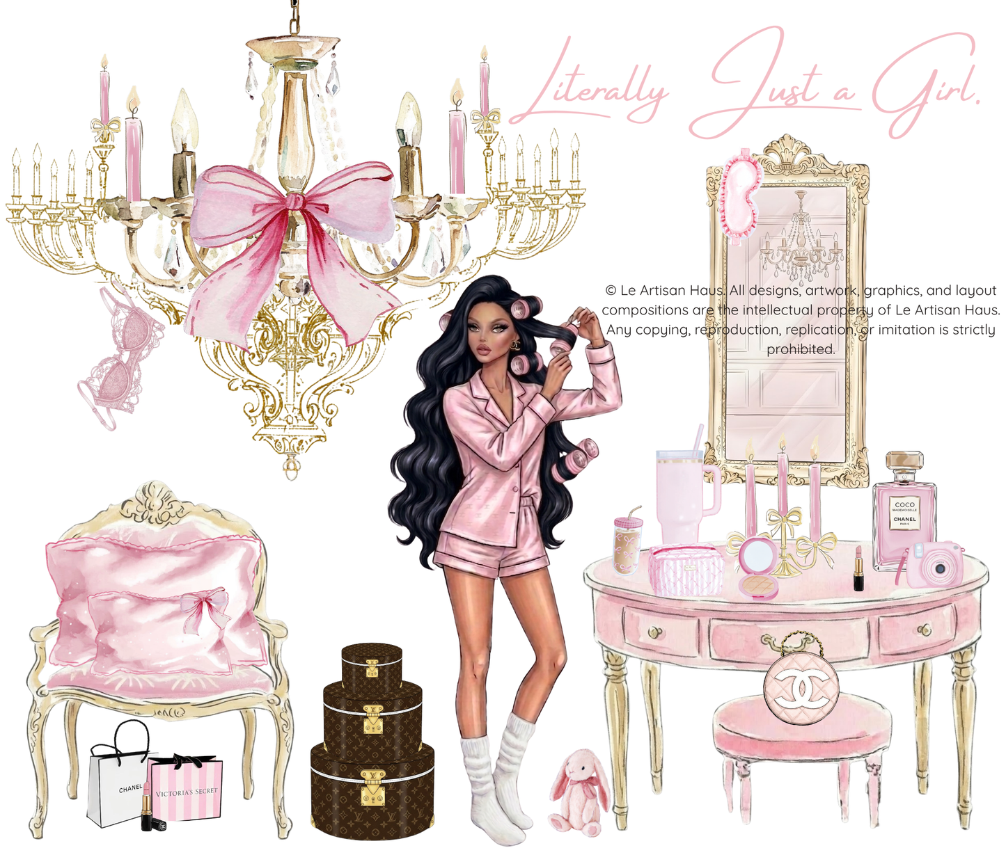 Literally Just a Girl