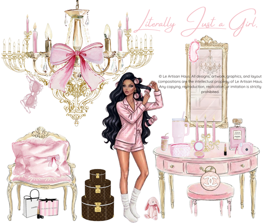 Literally Just a Girl