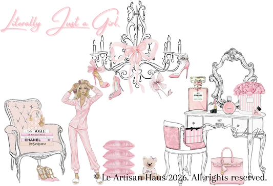 Literally Just a Girl