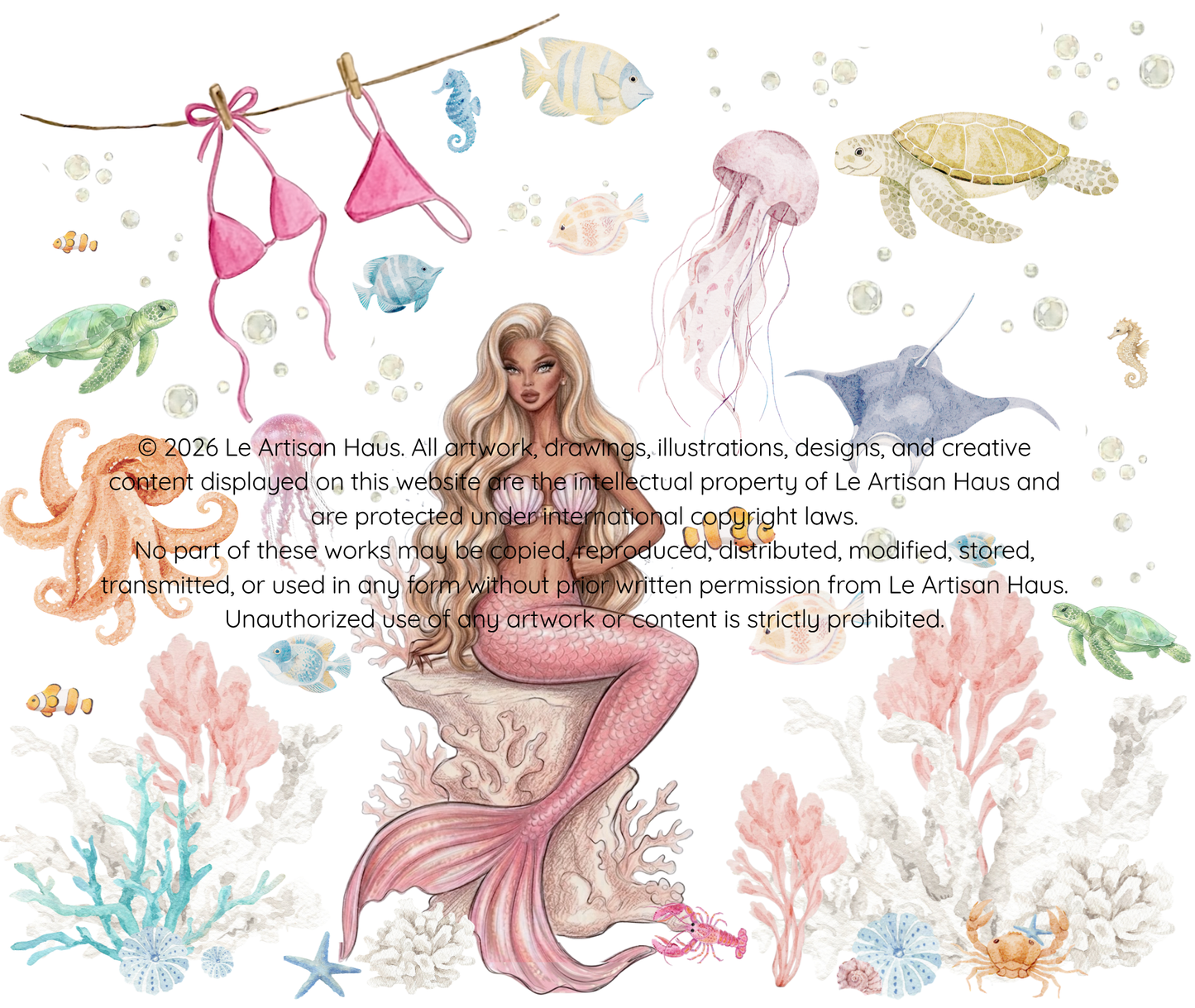 Mermaid Glam