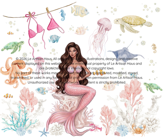 Mermaid Glam