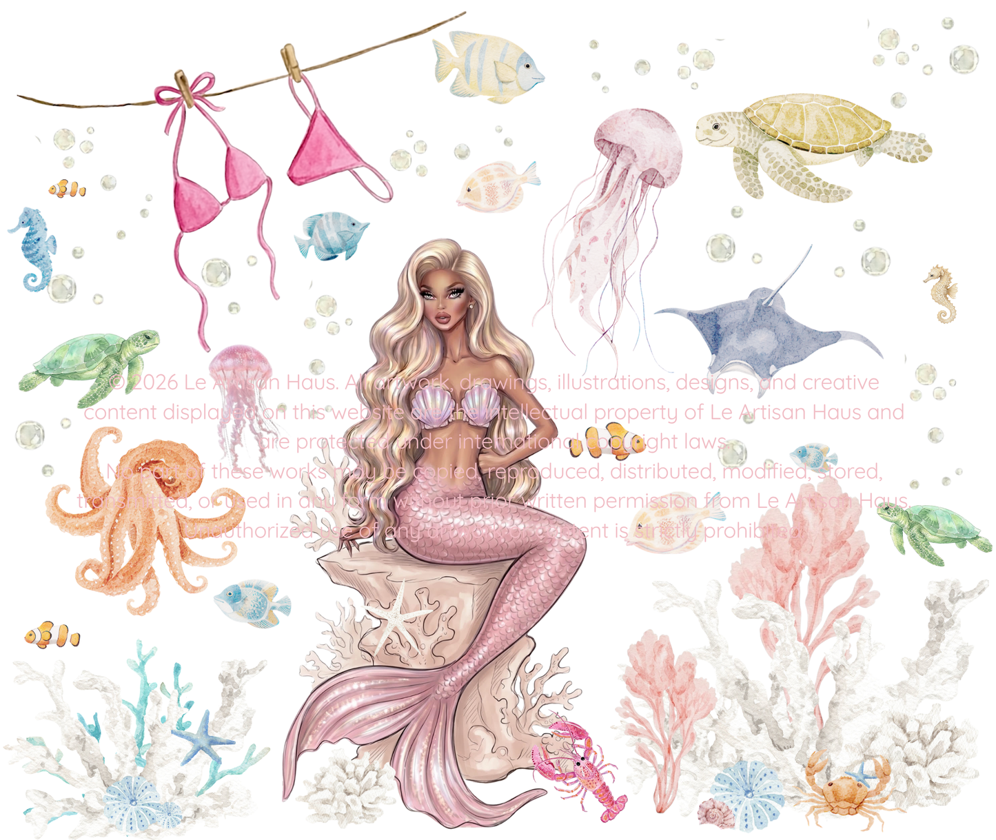 Mermaid Glam