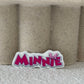Mini mouse decals