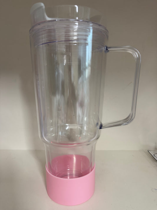 Acrylic Snow globe Tumbler 30oz