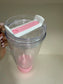 Acrylic Snow globe Tumbler 30oz