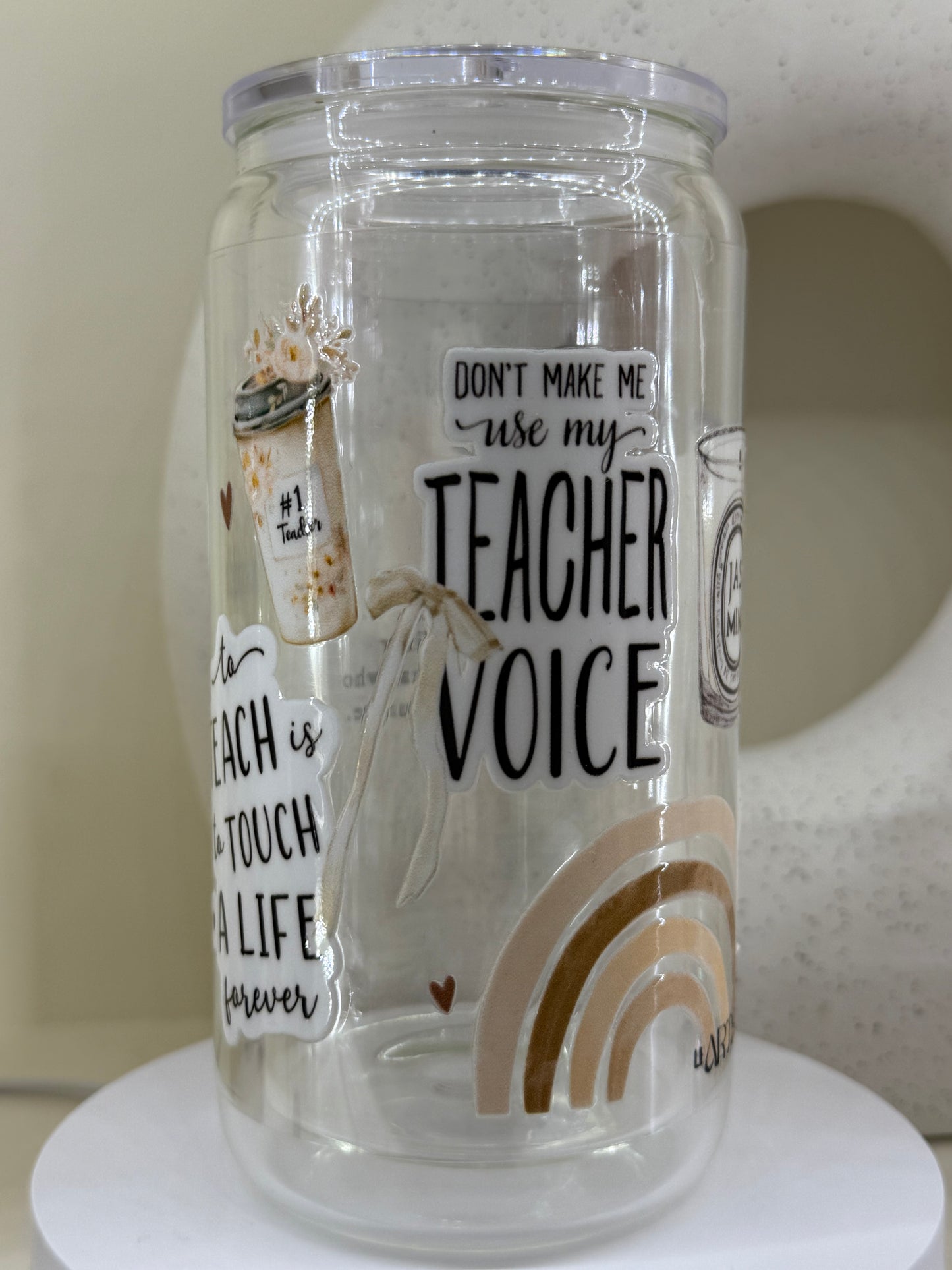 Teacher Appreciation Beige