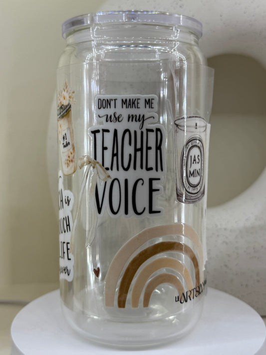 Teacher Appreciation Beige