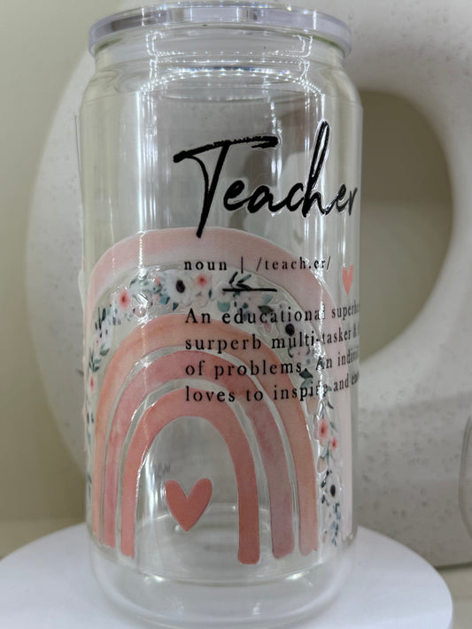 Teacher Appreciation Pink