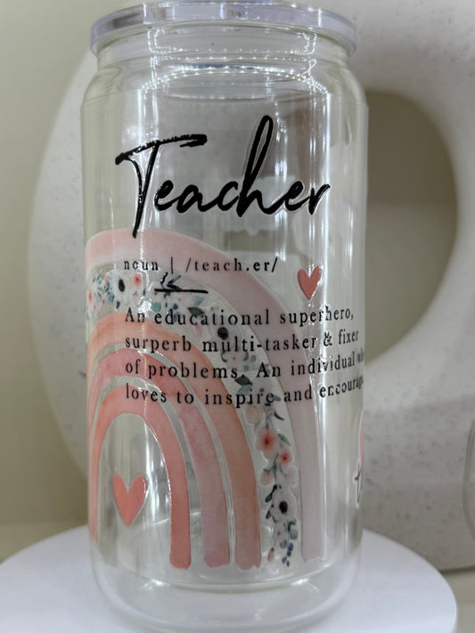 Teacher Appreciation Pink