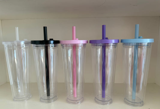 24oz Acrylic Stadium Tumblers