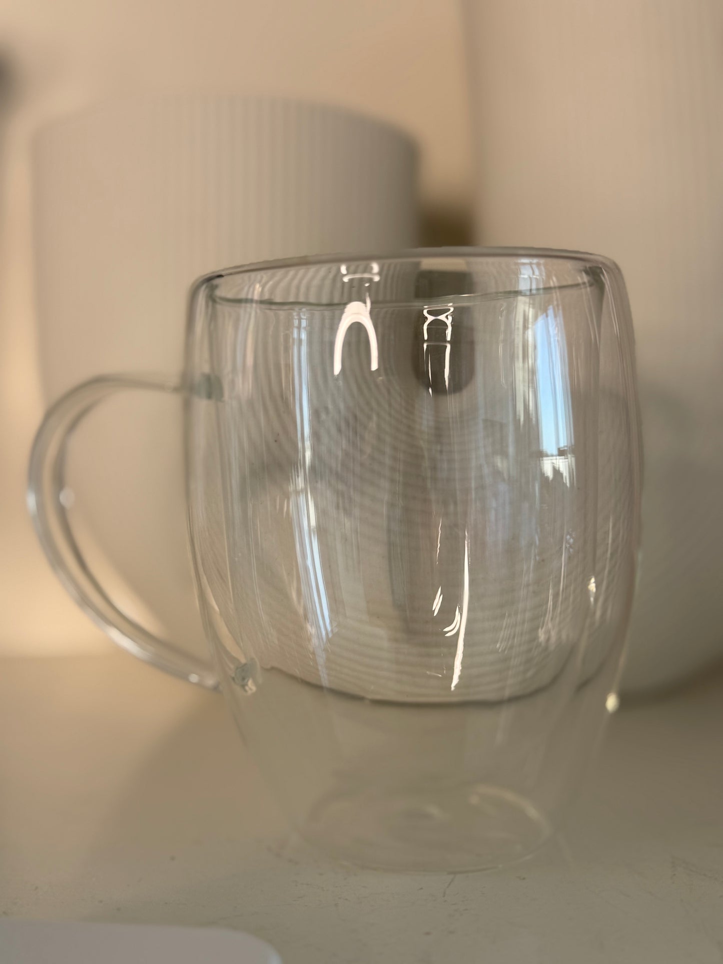 12oz Snow Globe Glass Mugs – New