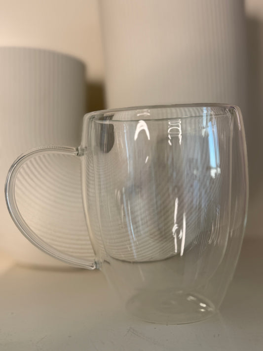 12oz Snow Globe Glass Mugs – New