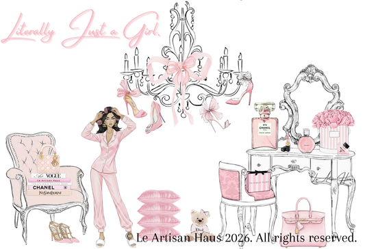 Literally Just a Girl