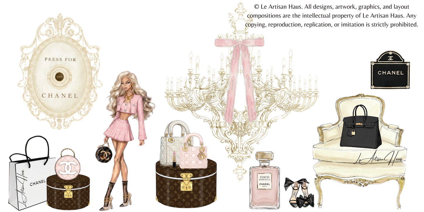 Designer- Blonde Hair (PRE ORDER)